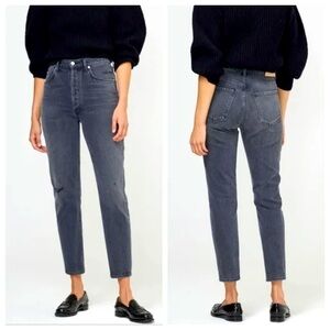 Citizens of Humanity Jolene High Rise Slim Premium Vintage Jeans